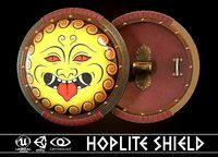 Hoplite Shield Gorgon 2