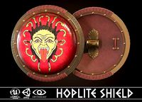 Hoplite Shield Gorgon