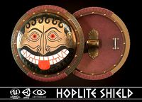 Hoplite Shield Face