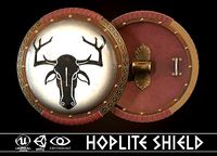 Hoplite Shield Deer
