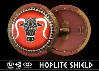 Hoplite Shield Bull