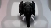 Elephant Head Mask