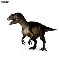 Allosaurus HD