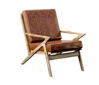 kreslo Soto Leather Chair