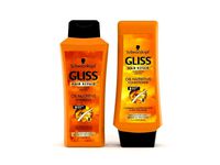 Gliss Hair Repair Oil Nutritive Shampoo and Conditioner
