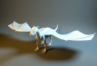 dragon base mesh