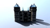 Medieval French Castle Keep