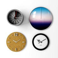 Set of 4 wallclocks