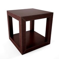 Leather Coffee Table