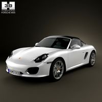 Porsche Boxster Spyder 2011