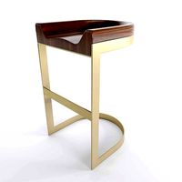 Walnut Saddle Stools