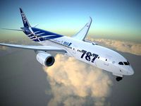 Boeing 787 Dreamliner ANA airlines