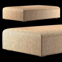 MARISOL SEAGRASS RECTANGULAR COFFEE OTTOMAN