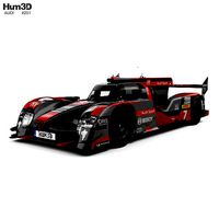Audi R18 e-tron Quattro 2016