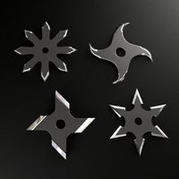 Shuriken Throwing Star