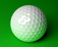 Golf Ball / 3DS MAX