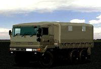 Japan Ground Self Defense Force 3500kg Truck