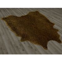 Leopard Skin Fur Rug