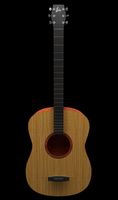 Cinema 4D Acoustic Guitar