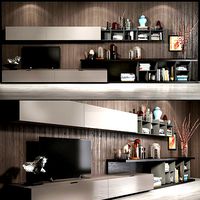Alf TV Wall set