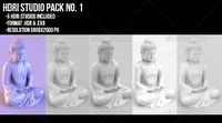 HDRI studio PACK no.1