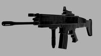 Scar Assult Rifle