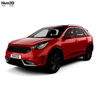 Kia Niro with HQ interior 2017
