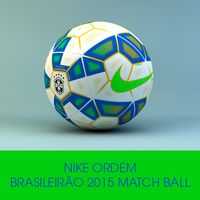 Nike Ordem Brasileirão Official 2015 Ball