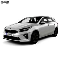 Kia Ceed hatchback 2018