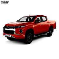 Mitsubishi Triton Double Cab 2019