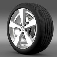 Holden Volt wheel