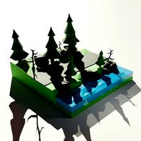 Forest model pack