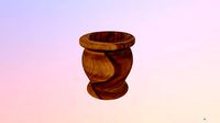 Wooden Cup