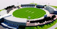 Rose Bowl Cricket Ground - England
