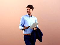 John 10315 - Standing Business Man