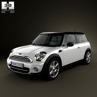 Mini Cooper clubman 2011