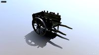 Medieval Cart Prop