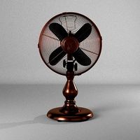 antique fan