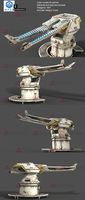 Railgun Turret