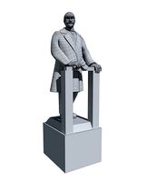 Lenin statue