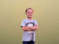 Cory 10398 - Standing Casual Child