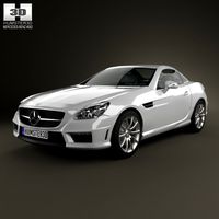 Mercedes-Benz SLK-class 55 AMG 2012