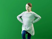 Mara 10191 - Standing Soccer Girl