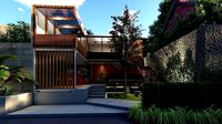 CONTAINER COFFEE SHOP ARCHITECTURAL DESIGN