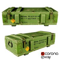 Wood box