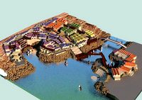 Touristic Nubian Complex