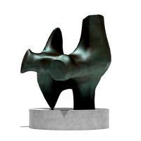 Henry Moore - The Archer