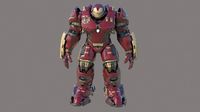Iron man - MARK low poly