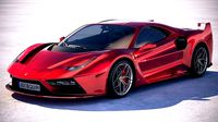 Ferrari 7X Design GTO Vision