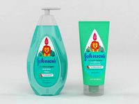 Johnsons Kid Shampoo and Conditioner